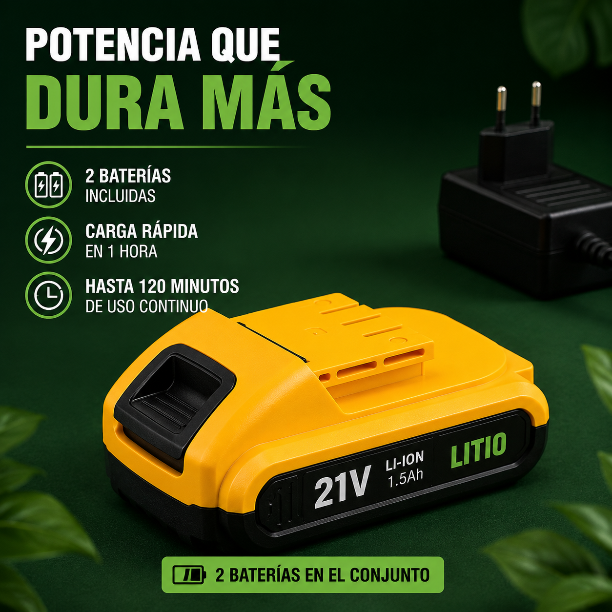 Taladro inalámbrico
