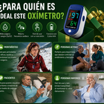 Oximetro Digital de Dedo