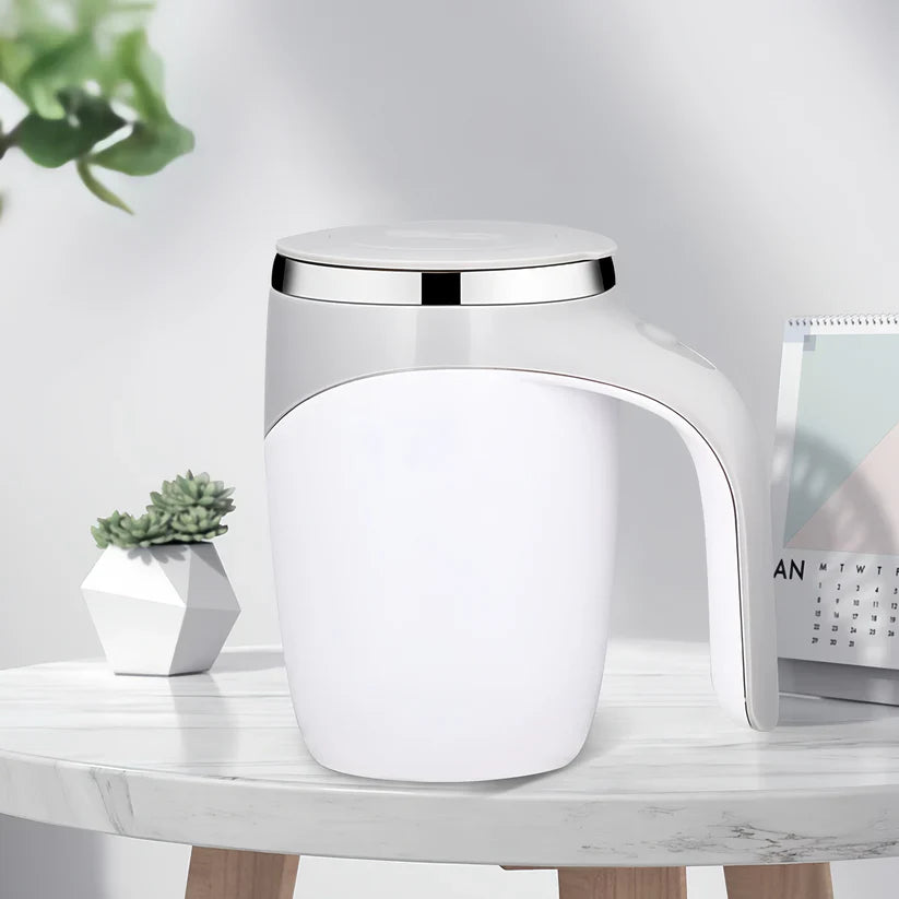 Taza Mezcladora Automática Eléctrica | Café sin Grumos