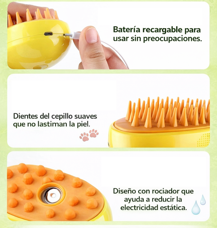 Cepillo a vapor
