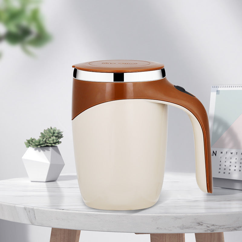 Taza Mezcladora Automática Eléctrica | Café sin Grumos