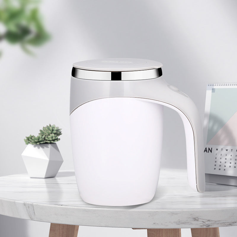 Taza Mezcladora Automática Eléctrica | Café sin Grumos