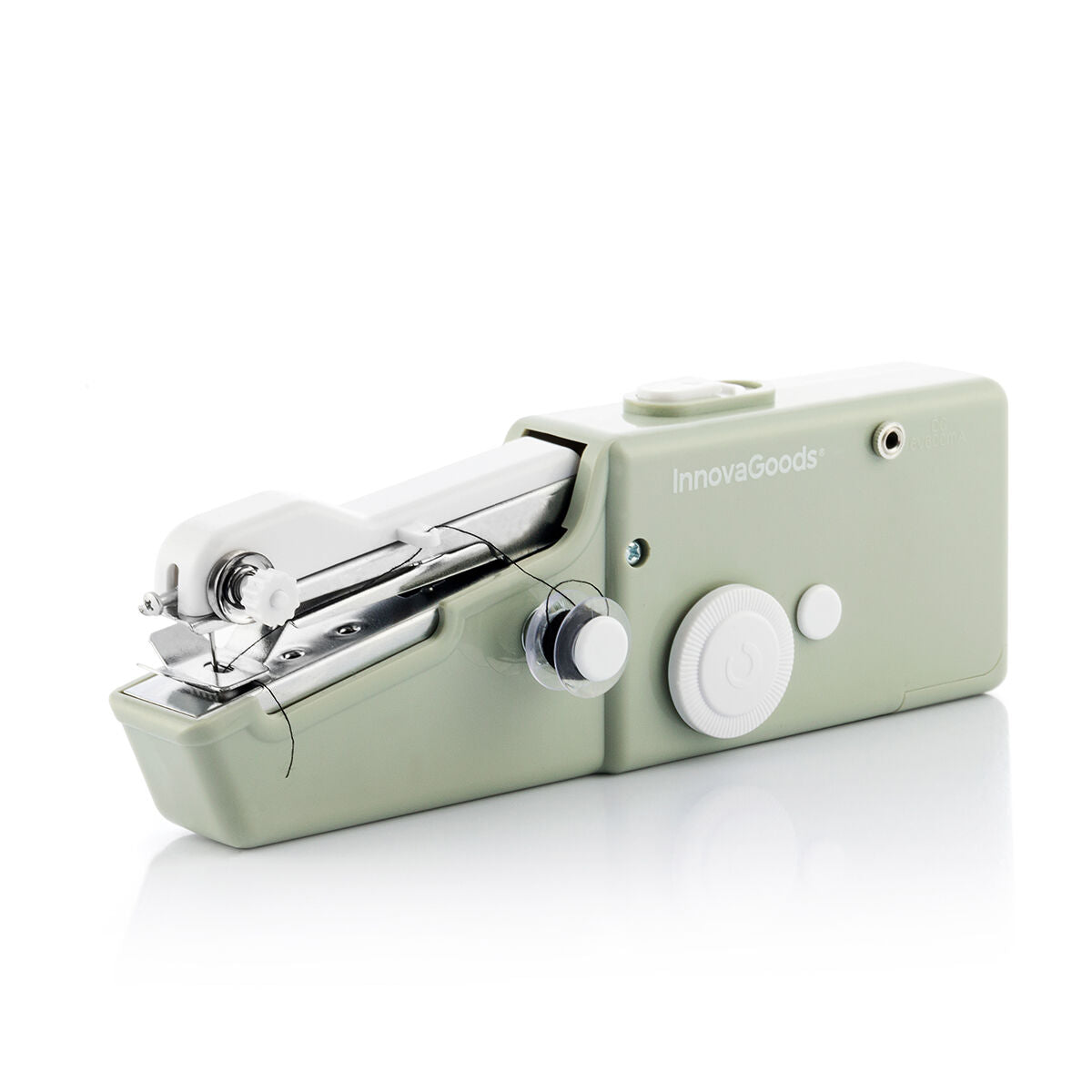 👉 Mini Máquina de Coser Portátil – Fácil y Práctica