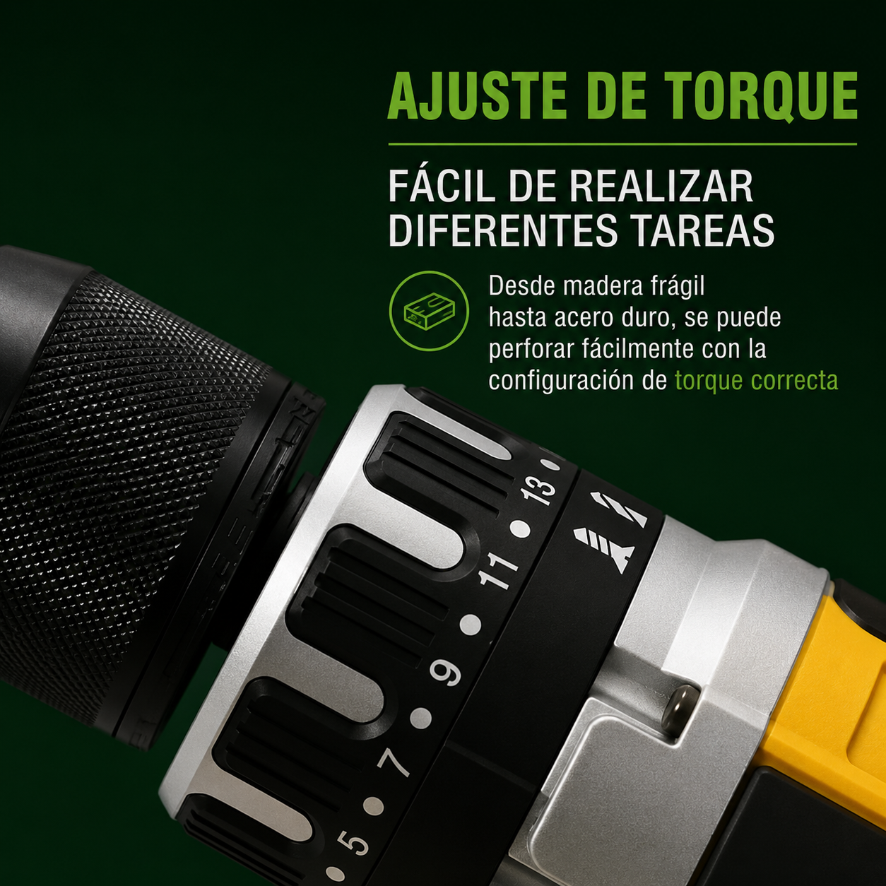 Taladro inalámbrico
