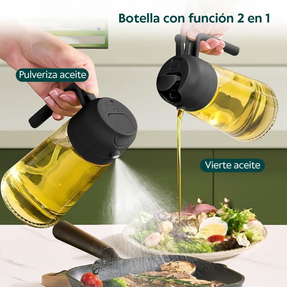 Aceitera 2 en 1
