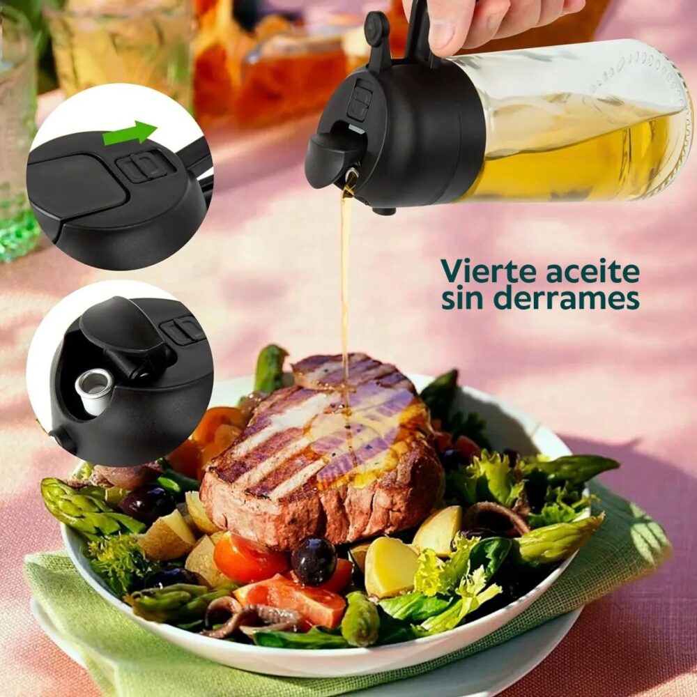 Aceitera 2 en 1