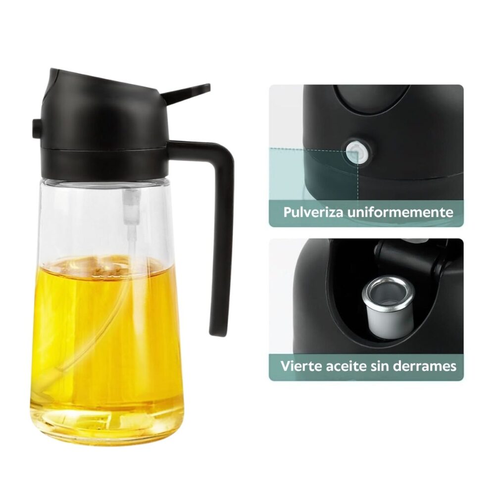 Aceitera 2 en 1